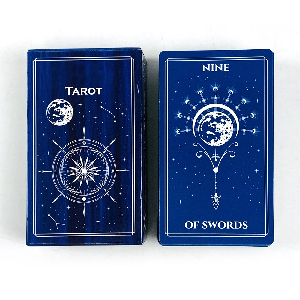 Tarot Cards Family Leisure Gathering Card Game Mysterious Divination Edition Deck Board Playing Games New Year Gifts
Tarot Cards Family Leisure Gathering Card Game Mysterious Divination Edition Deck Board Playing Games New Year Gifts