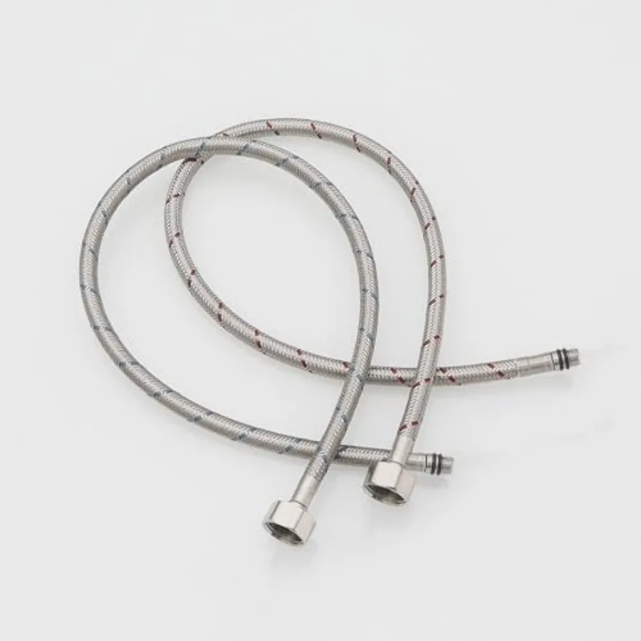 Length Faucet Supply Les, 1/2 -ch Female Compression Thread x M10 Male Connector, Braided Staless Steel Sk Hose, for Bathroom K
Length Faucet Supply Les, 1/2 -ch Female Compression Thread x M10 Male Connector, Braided Staless Steel Sk Hose, for Bathroom K