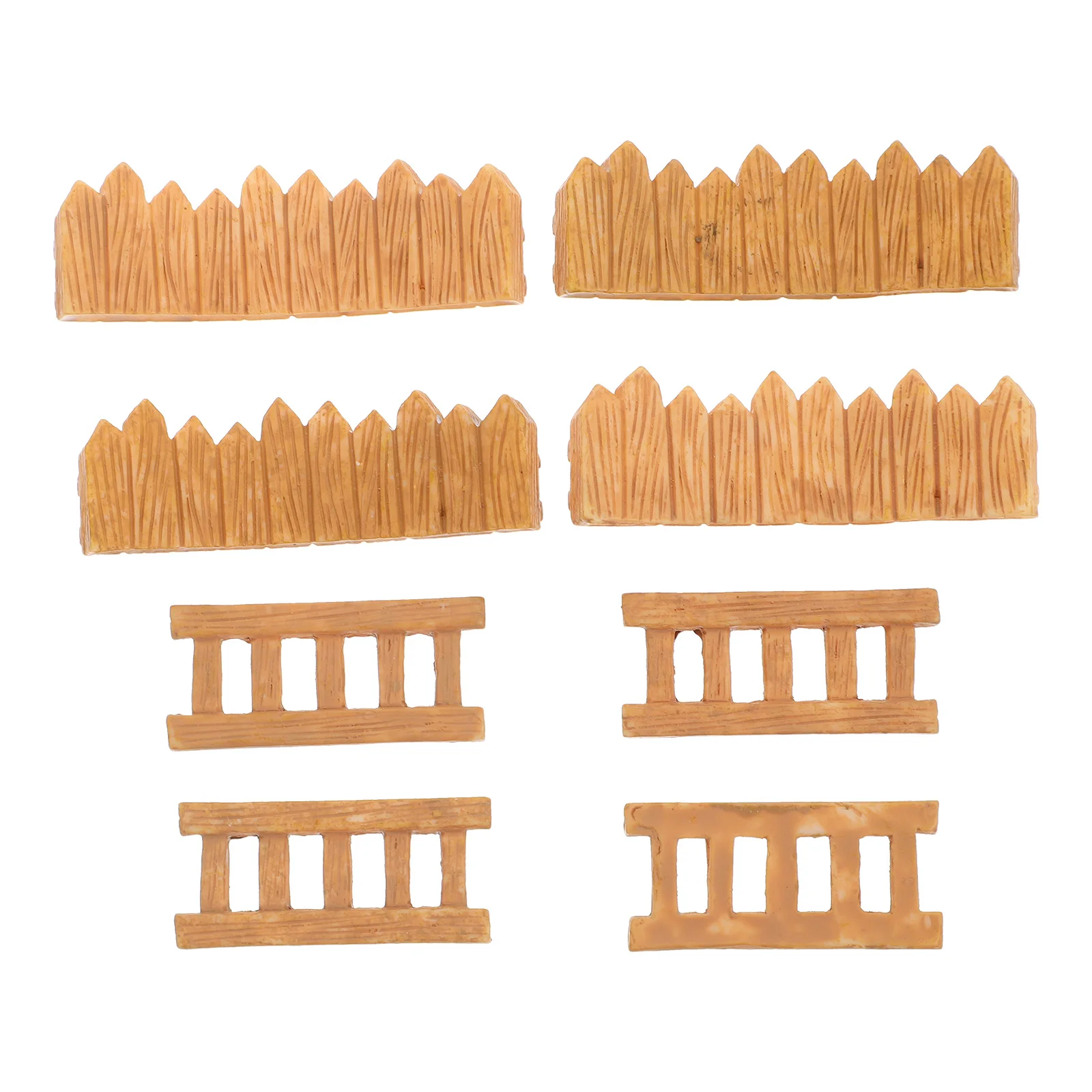 8pcs Micro Landscape Garden Accessories Office Miniature Fence Ladder Micro Landscape Ornaments Resin Fence Ladder Decor
8pcs Micro Landscape Garden Accessories Office Miniature Fence Ladder Micro Landscape Ornaments Resin Fence Ladder Decor