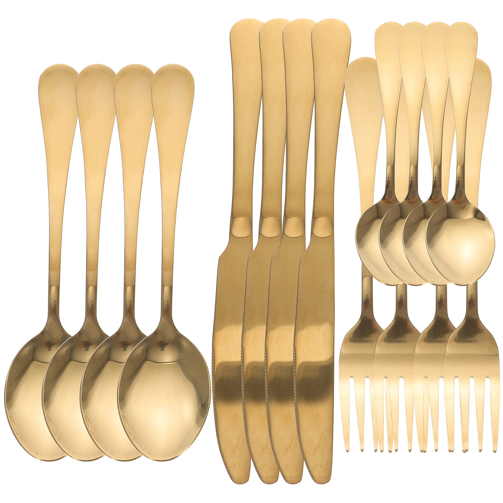 1 Set Stainless Steel Steak Cutlery Set For Dinner Party Wedding Camping Picnic Banquet Home Tableware Western Food Serving 
1 Set Stainless Steel Steak Cutlery Set For Dinner Party Wedding Camping Picnic Banquet Home Tableware Western Food Serving