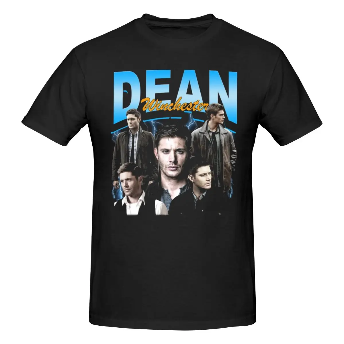 Классическая хлопковая футболка унисекс Jensen Ackles для мужчин и женщин, Классическая футболка
Классическая хлопковая футболка унисекс Jensen Ackles для мужчин и женщин, Классическая футболка