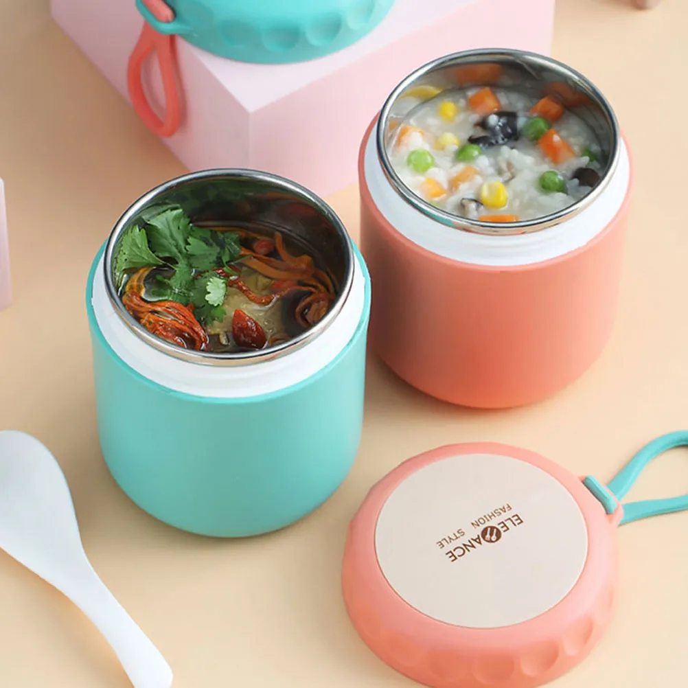 2Pcs StainlessSteelSoupCup MugBowls Plastic Portable Cereal Cups Travel Sealed Home Wash Breakfast Office School Milk Kitchen
2Pcs StainlessSteelSoupCup MugBowls Plastic Portable Cereal Cups Travel Sealed Home Wash Breakfast Office School Milk Kitchen