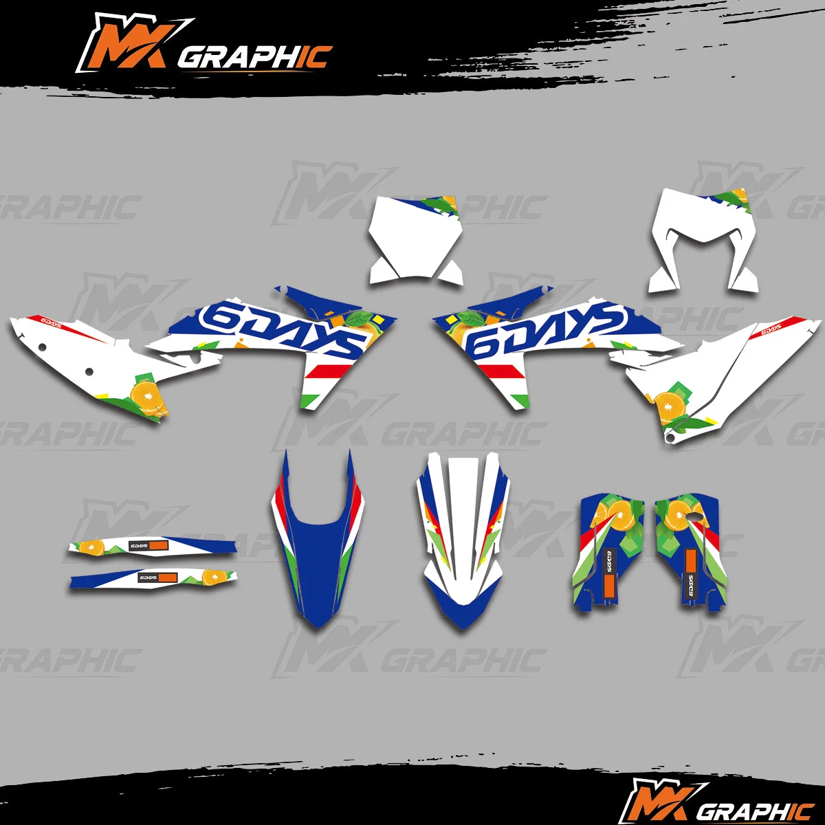 For KTM EXC EXCF XCW-F 2024-2026 SX SXF XC XCF 2023 2024 2025 Motocycle Graphics Background Sticker Decal Kits
For KTM EXC EXCF XCW-F 2024-2026 SX SXF XC XCF 2023 2024 2025 Motocycle Graphics Background Sticker Decal Kits