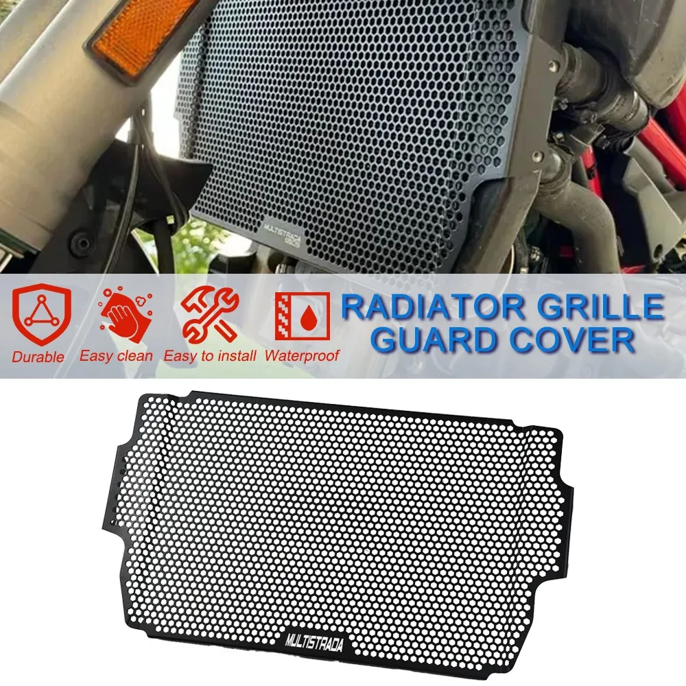 Radiator Grille Guard Cover For Ducati Multistrada MTS1200 1200S Multistrada1200S MTS1200 MTS1200S 2015-2018 Multistrada 1200
Radiator Grille Guard Cover For Ducati Multistrada MTS1200 1200S Multistrada1200S MTS1200 MTS1200S 2015-2018 Multistrada 1200