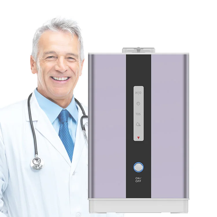 Cawolo New Design 150ml Portable Hydrogen Inhaler Machine PEM Hydrogen Inhalation Machine Mini
Cawolo New Design 150ml Portable Hydrogen Inhaler Machine PEM Hydrogen Inhalation Machine Mini
