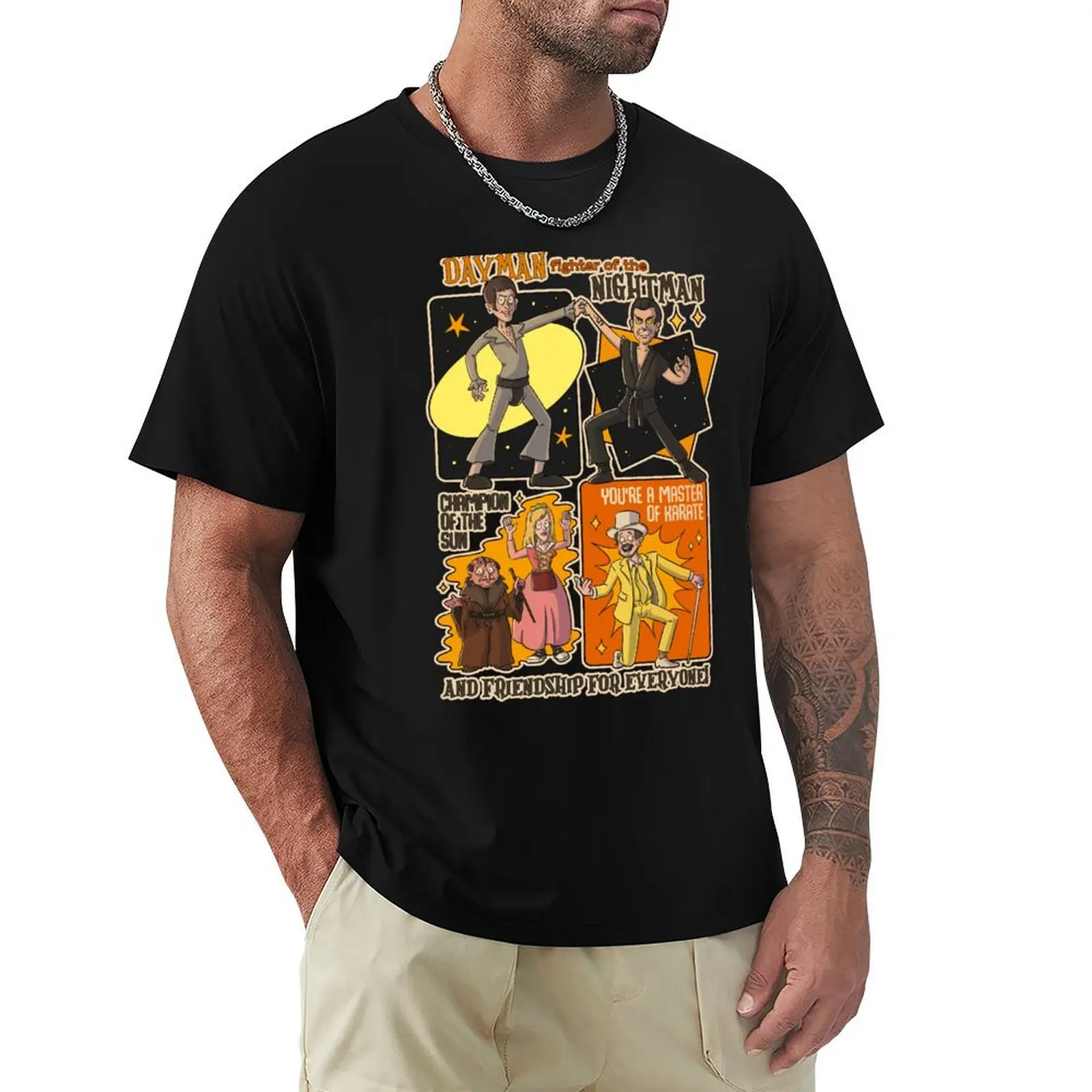 The Nightman Cometh T-Shirt sublime anime clothes men t shirt
The Nightman Cometh T-Shirt sublime anime clothes men t shirt