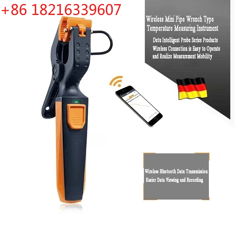 115i Clamp Thermometer with Smartphone 0560 1115
115i Clamp Thermometer with Smartphone 0560 1115