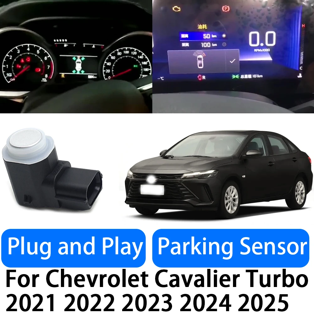 For Chevrolet Cavalier Turbo 2021 2022 2023 2024 Reverse Radar Precision Detection & Easy Install OEM Fit Parking Sensor System
For Chevrolet Cavalier Turbo 2021 2022 2023 2024 Reverse Radar Precision Detection & Easy Install OEM Fit Parking Sensor System
