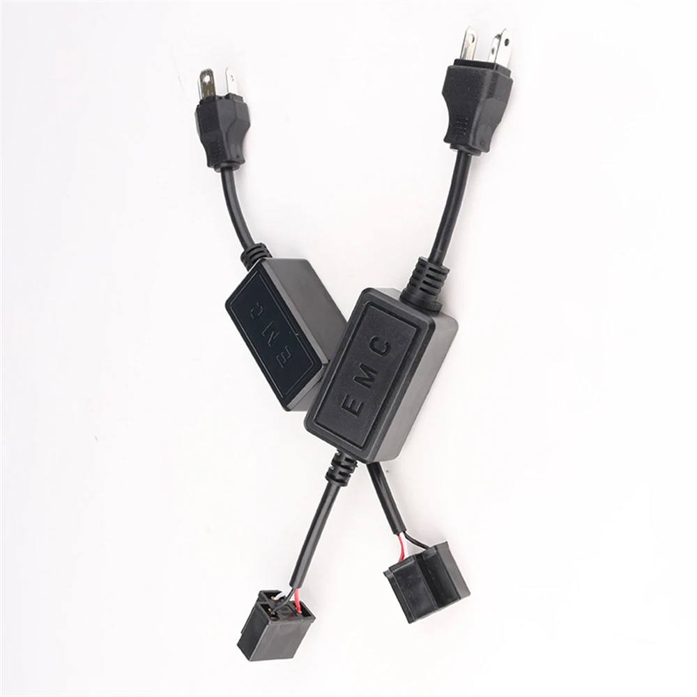 2 Pack H4 HB2 9003 Headlight Decoder Anti-flicker Harness Error Free Resistor Wiring Adapter Flash Warning Canceller Capacitor
2 Pack H4 HB2 9003 Headlight Decoder Anti-flicker Harness Error Free Resistor Wiring Adapter Flash Warning Canceller Capacitor