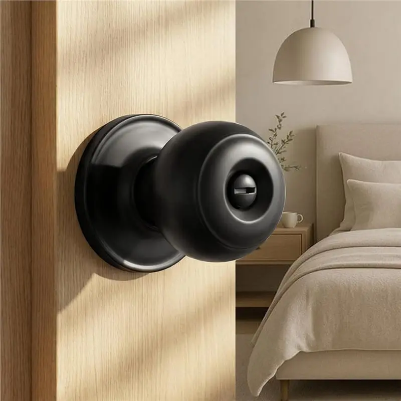 ABLJ 2Pack Door Knobs, Privacy Door Knobs Interior Door Knob For Bedroom/Bathroom Keyless Doorknobs Interior/Exterior Lock
ABLJ 2Pack Door Knobs, Privacy Door Knobs Interior Door Knob For Bedroom/Bathroom Keyless Doorknobs Interior/Exterior Lock