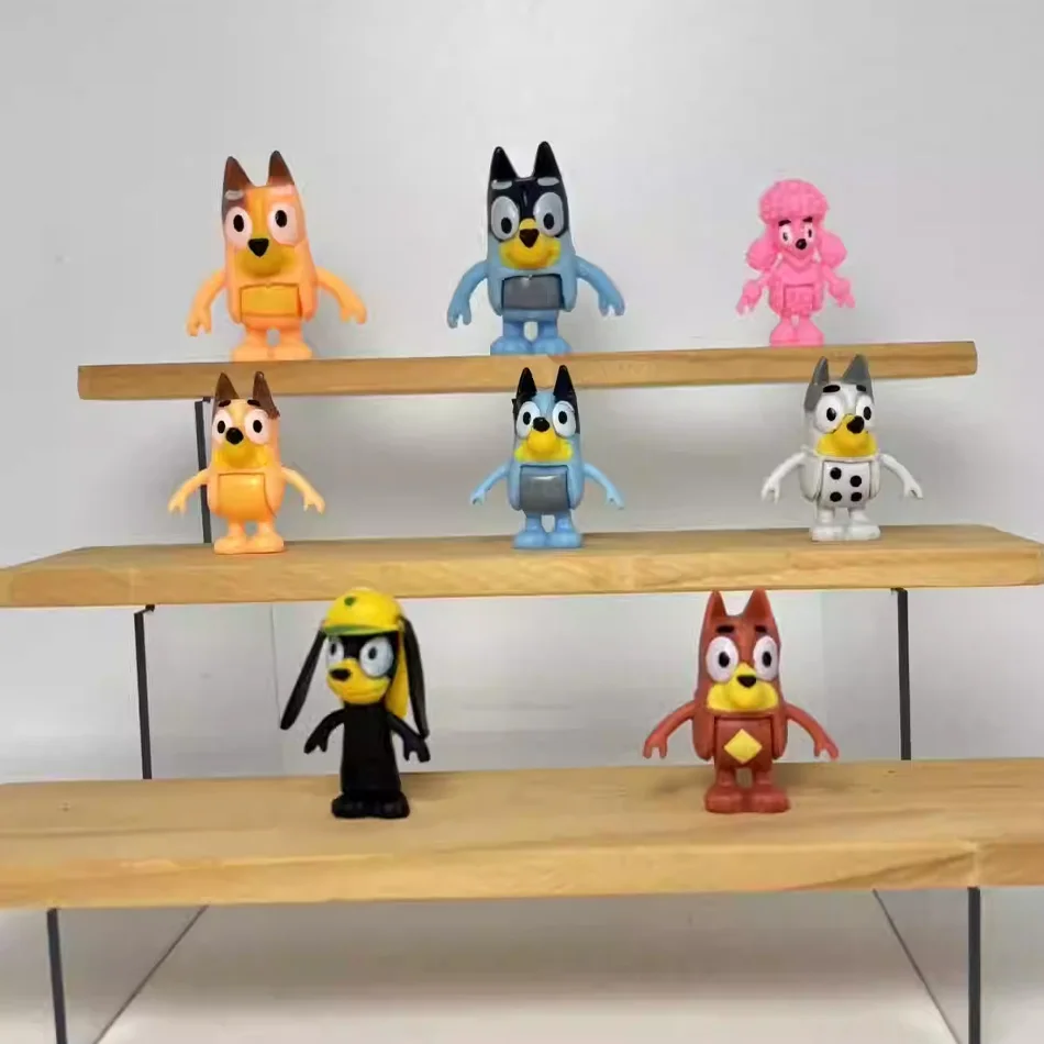 Bluey Family And Friends Action Figures 8 Pack Poseable Collectible Toys Pretend Play Dolls Birthday Gift For Children
Bluey Family And Friends Action Figures 8 Pack Poseable Collectible Toys Pretend Play Dolls Birthday Gift For Children