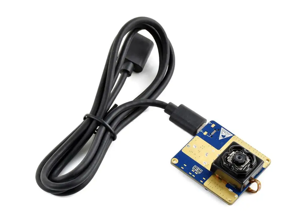 Waveshare OV5640 5-мегапиксельная USB-камера (A), 5 МП, 2592x1944, автоматическая фокусировка, запись видео, Plug-And-Play, поддержка Windows, Linux, Mac OS
Waveshare OV5640 5-мегапиксельная USB-камера (A), 5 МП, 2592x1944, автоматическая фокусировка, запись видео, Plug-And-Play, поддержка Windows, Linux, Mac OS