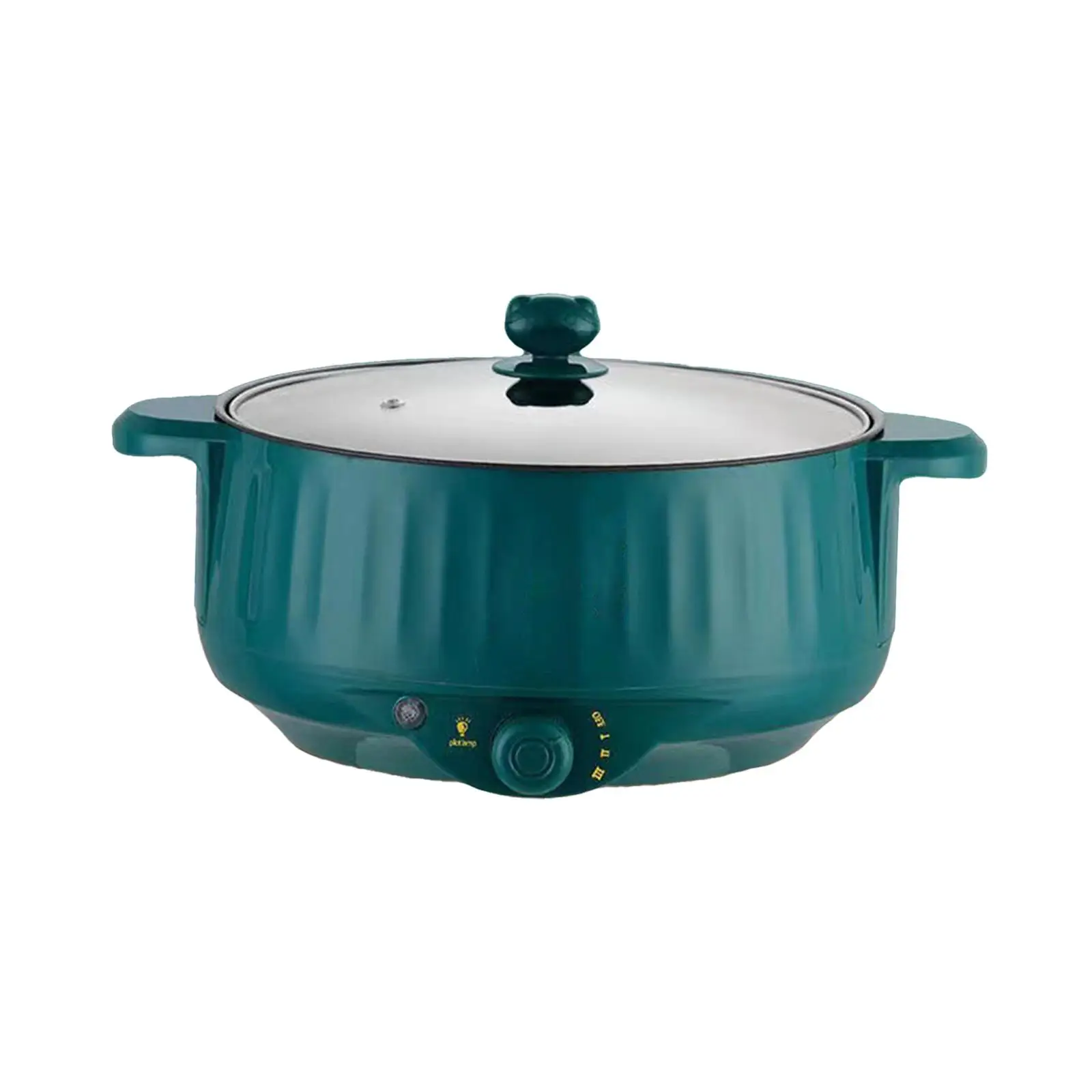 Electric Cooking Pot Nonstick 1.7L Stainless Steel Multifunctional 3 Gear Electric Skillet for Noodles Ramen Porridge Eggs
Electric Cooking Pot Nonstick 1.7L Stainless Steel Multifunctional 3 Gear Electric Skillet for Noodles Ramen Porridge Eggs