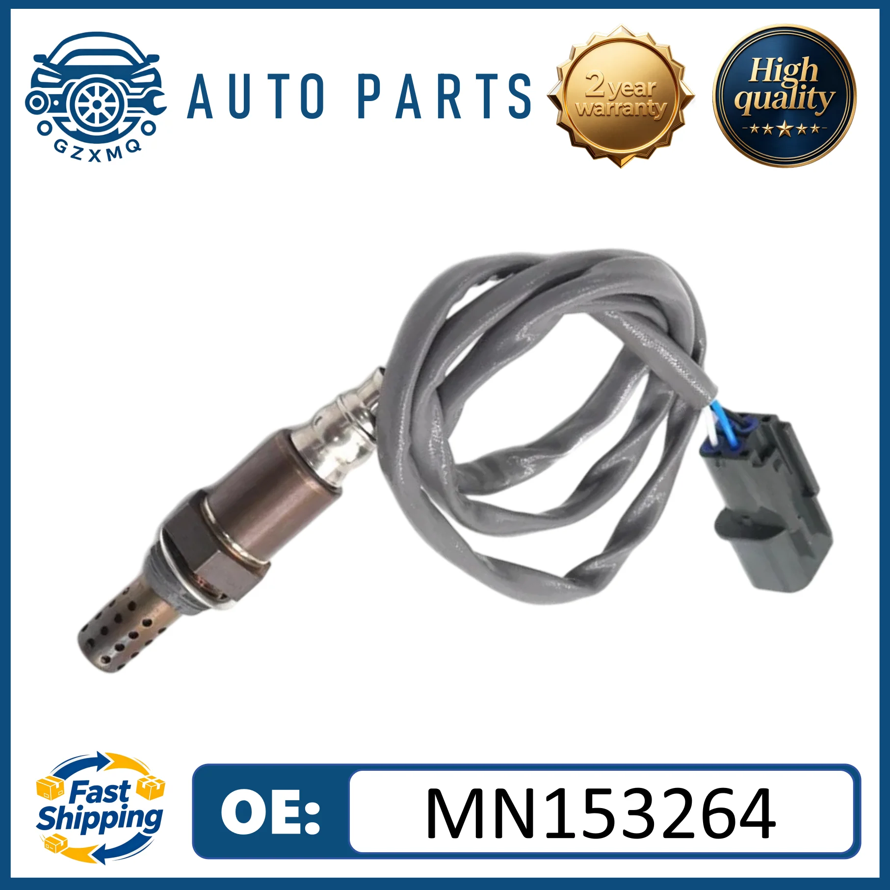 MN153264 High-quality front Oxygen Sensor fit for Mitsubishi Montero Pajero 4 3.0L V73 V93 6G72 V97
MN153264 High-quality front Oxygen Sensor fit for Mitsubishi Montero Pajero 4 3.0L V73 V93 6G72 V97