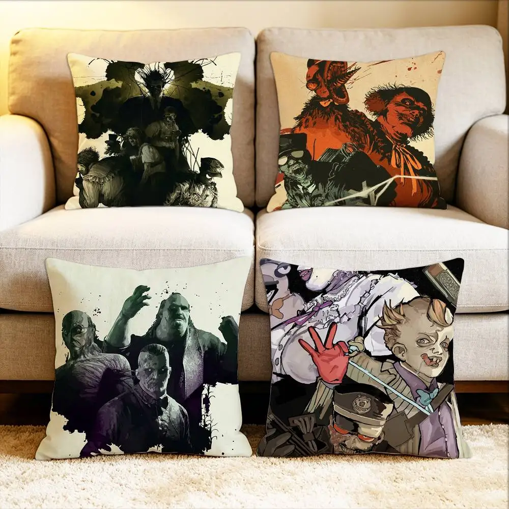Game The O-Outlast T-Trials Various Sizes Square Pillow Case For Car Home Bedchamber Decor
Game The O-Outlast T-Trials Various Sizes Square Pillow Case For Car Home Bedchamber Decor