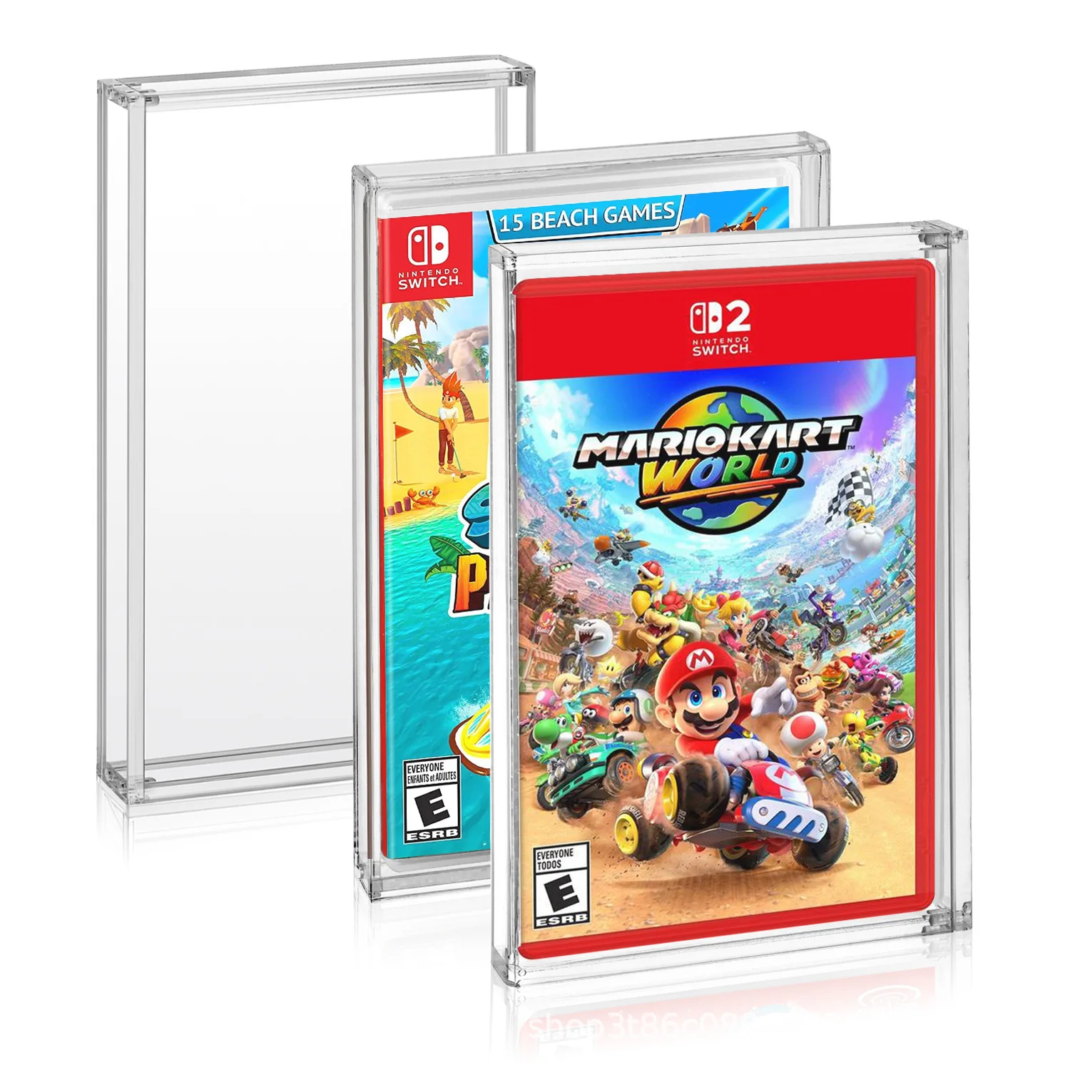 NEW Clear Acrylic Game Case for Nintendo Switch 2 OLED Lite Magnetic Dustproof UV Protection Hard PC Display Storage Box Holder
NEW Clear Acrylic Game Case for Nintendo Switch 2 OLED Lite Magnetic Dustproof UV Protection Hard PC Display Storage Box Holder