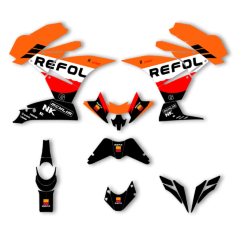 DSMTECH Motorcycle Graphics For KTM RC250 390 2014 2015 2016 Decal Stickers Kits 004
DSMTECH Motorcycle Graphics For KTM RC250 390 2014 2015 2016 Decal Stickers Kits 004