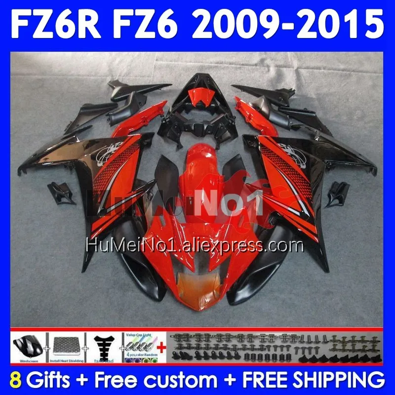 Body For YAMAHA FZ 6R FZ-6R FZ6 FZ6N Orange black 372No.5 FZ6R 09 10 11 12 13 14 15 2009 2010 2011 2012 2013 2014 2015 Fairing
Body For YAMAHA FZ 6R FZ-6R FZ6 FZ6N Orange black 372No.5 FZ6R 09 10 11 12 13 14 15 2009 2010 2011 2012 2013 2014 2015 Fairing