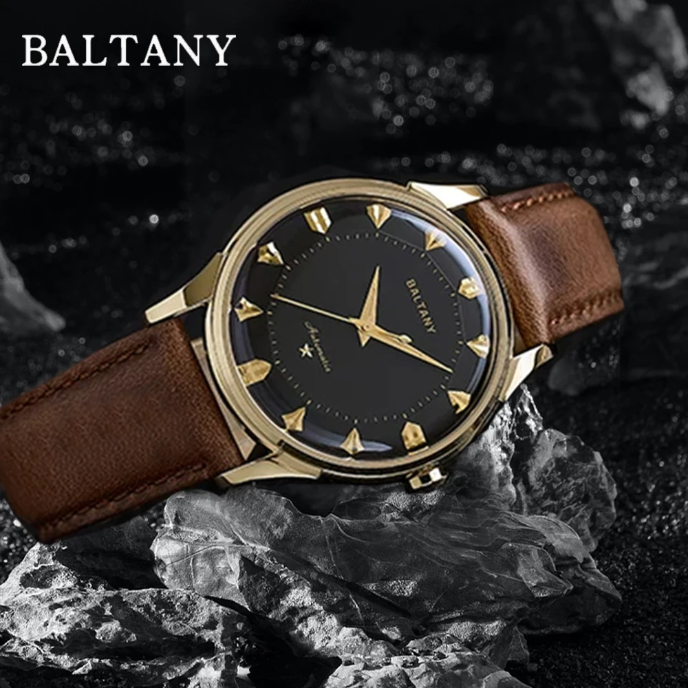 Baltany S4090 Классические часы с циферблатом 38,5 мм, 9039, автоматический ремешок, водонепроницаемые деловые механические часы для меня
Baltany S4090 Классические часы с циферблатом 38,5 мм, 9039, автоматический ремешок, водонепроницаемые деловые механические часы для меня