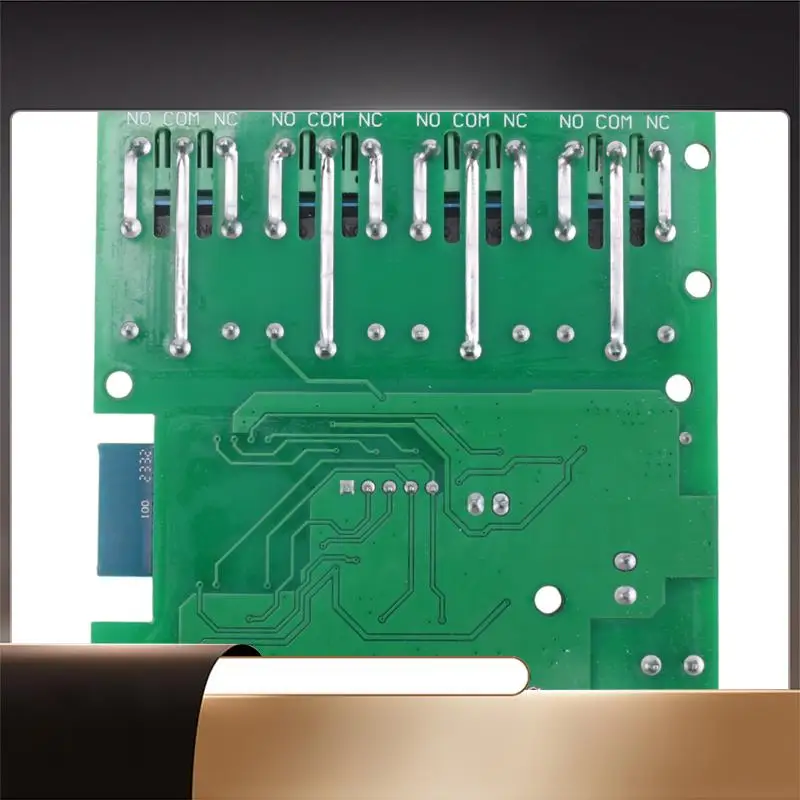 1 PCS Tuya APP Smart Home Remote Control Module Green Plastic Switch Four-Channel Multi-Channel 5V12V 24V For Alexa Google Home-
1 PCS Tuya APP Smart Home Remote Control Module Green Plastic Switch Four-Channel Multi-Channel 5V12V 24V For Alexa Google Home-