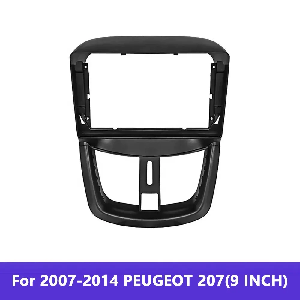 22.86 cm Car Fascia Audio Fitting Adaptor Navigation Panel Kits Car DVD Frame Dashboard for PEUGEOT 207 2007-2014
22.86 cm Car Fascia Audio Fitting Adaptor Navigation Panel Kits Car DVD Frame Dashboard for PEUGEOT 207 2007-2014