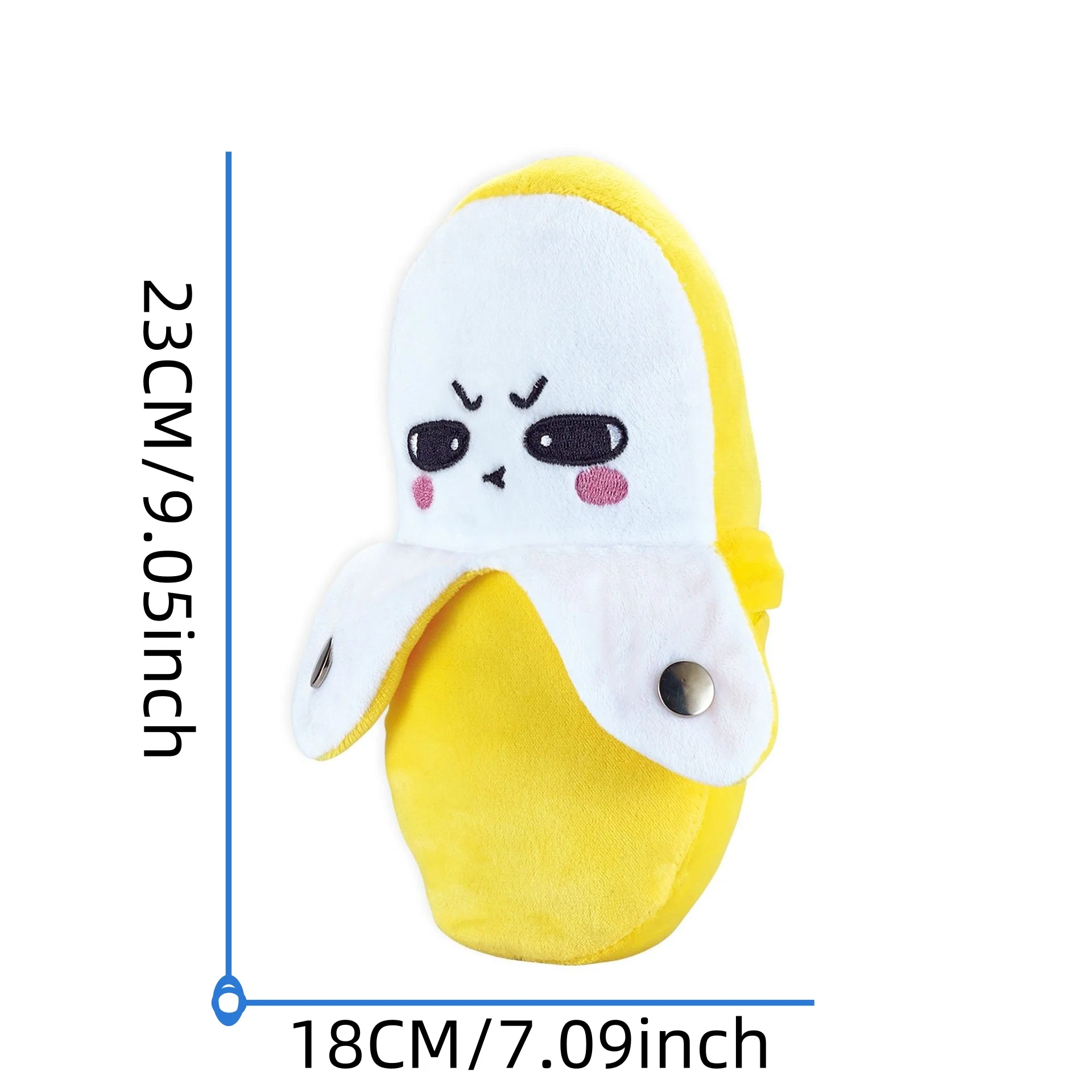 1 Fruit Induction Metronome Banana Music Stuffed Toy Doll, Which Can Be Interactive Playing Joint. It Can Also Be Freely Played Alone If You Need to Prepare 3 Aa Batteries, Suitable for Couples to Interaction, and Children's Social Interaction.
1 Fruit Induction Metronome Banana Music Stuffed Toy Doll, Which Can Be Interactive Playing Joint. It Can Also Be Freely Played Alone If You Need to Prepare 3 Aa Batteries, Suitable for Couples to Interaction, and Children's Social Interaction.