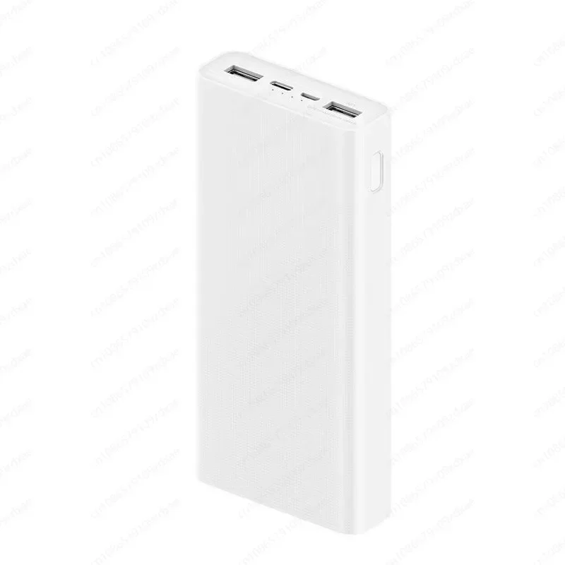 Подходит для мобильного источника питания Xiaomi 3 двухсторонняя Быстрая зарядка 20000 мАч Внешний аккумулятор 2c большая емкость маленький портативный внешний
Подходит для мобильного источника питания Xiaomi 3 двухсторонняя Быстрая зарядка 20000 мАч Внешний аккумулятор 2c большая емкость маленький портативный внешний