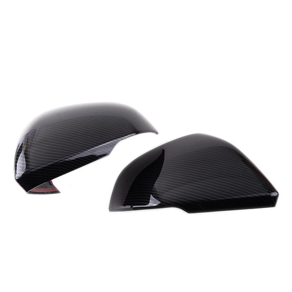 1 Pair Carbon Fiber Style Side Rearview Mirror Cover Trim Fit for Ford Mustang GT 2015-2020 With LED Signal
1 Pair Carbon Fiber Style Side Rearview Mirror Cover Trim Fit for Ford Mustang GT 2015-2020 With LED Signal