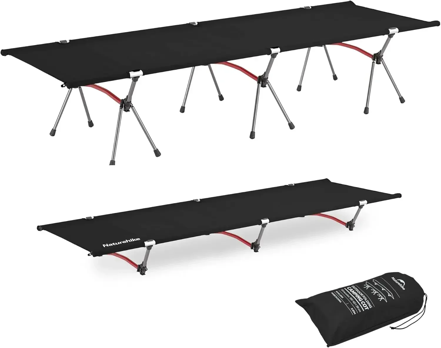 ArmyWild Folding Camping Cot, Height Adjustable Ultralight Backpacking Cot, Portable Camping Bed for Camping Hiking Travel Home
ArmyWild Folding Camping Cot, Height Adjustable Ultralight Backpacking Cot, Portable Camping Bed for Camping Hiking Travel Home