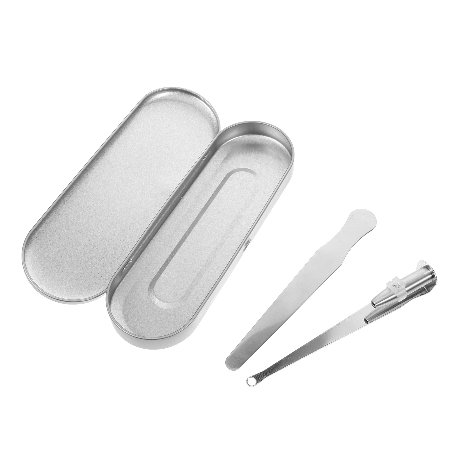 2 Pieces Tonsil Stone Remover Kit Oral Care Cleaner Metal Tools for Adult Practical Design Sturdy Material Long Lasting 
2 Pieces Tonsil Stone Remover Kit Oral Care Cleaner Metal Tools for Adult Practical Design Sturdy Material Long Lasting