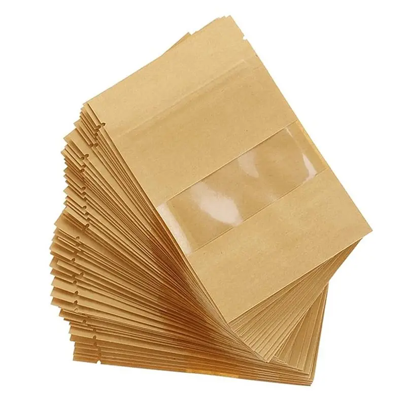 Hot Selling-Resealable 100 Pcs Kraft Paper Seed Envelopes With Clear Window For Coin, Seed, And Flower Plant Storage,Resealable
Hot Selling-Resealable 100 Pcs Kraft Paper Seed Envelopes With Clear Window For Coin, Seed, And Flower Plant Storage,Resealable