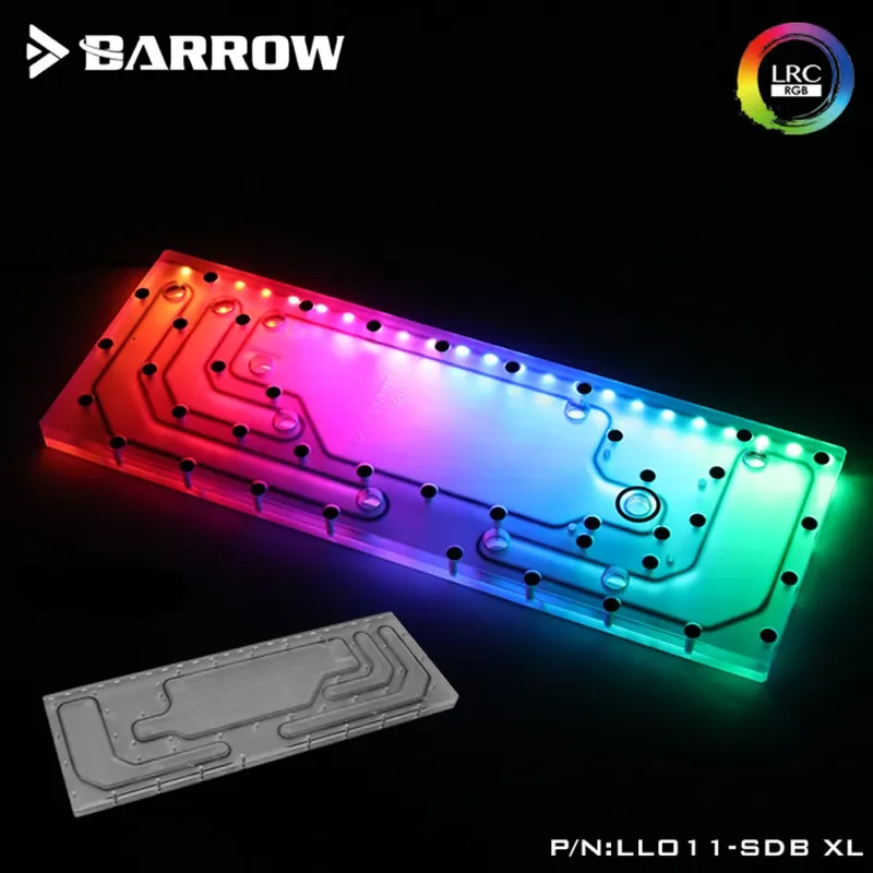 Пластина Barrow Distro для корпуса LIAN LI O11D XL, доска водяного пути с водяным охлаждением ПК с насосом MOD, комплект резервуара LLO11-SDB XL
Пластина Barrow Distro для корпуса LIAN LI O11D XL, доска водяного пути с водяным охлаждением ПК с насосом MOD, комплект резервуара LLO11-SDB XL