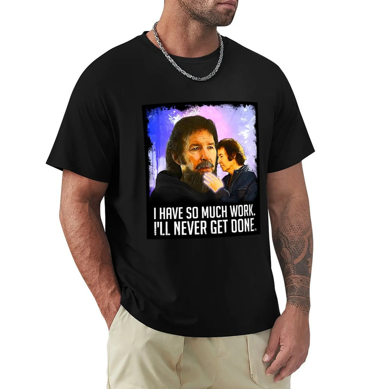 So Much Work T-Shirt topping anime clothes oversized graphic tee summer top designer t shirt men
So Much Work T-Shirt topping anime clothes oversized graphic tee summer top designer t shirt men