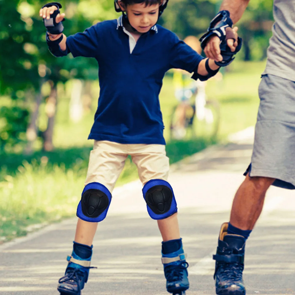 7 In 1 Kids Toddlers Helmet Knee Elbow And Wrist Pads Bicycle Roller Skates Safety Hat For 5-16 Year Old Head Protector
7 In 1 Kids Toddlers Helmet Knee Elbow And Wrist Pads Bicycle Roller Skates Safety Hat For 5-16 Year Old Head Protector