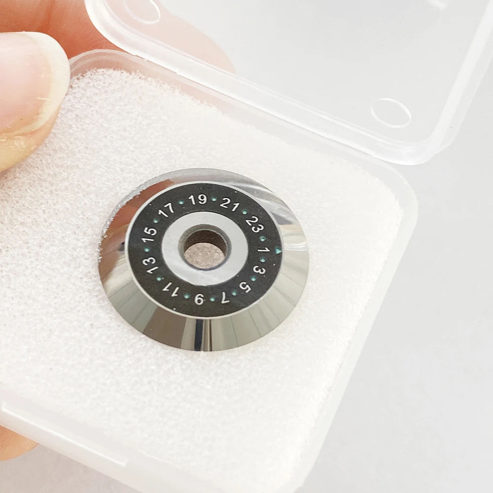 Optical Fiber Cutter Fc-6s Blade 24 Side High-Precision FC-6S Optical Fiber Cleaver Blade For FC-6S Fiber Cleaver Cutter
Optical Fiber Cutter Fc-6s Blade 24 Side High-Precision FC-6S Optical Fiber Cleaver Blade For FC-6S Fiber Cleaver Cutter