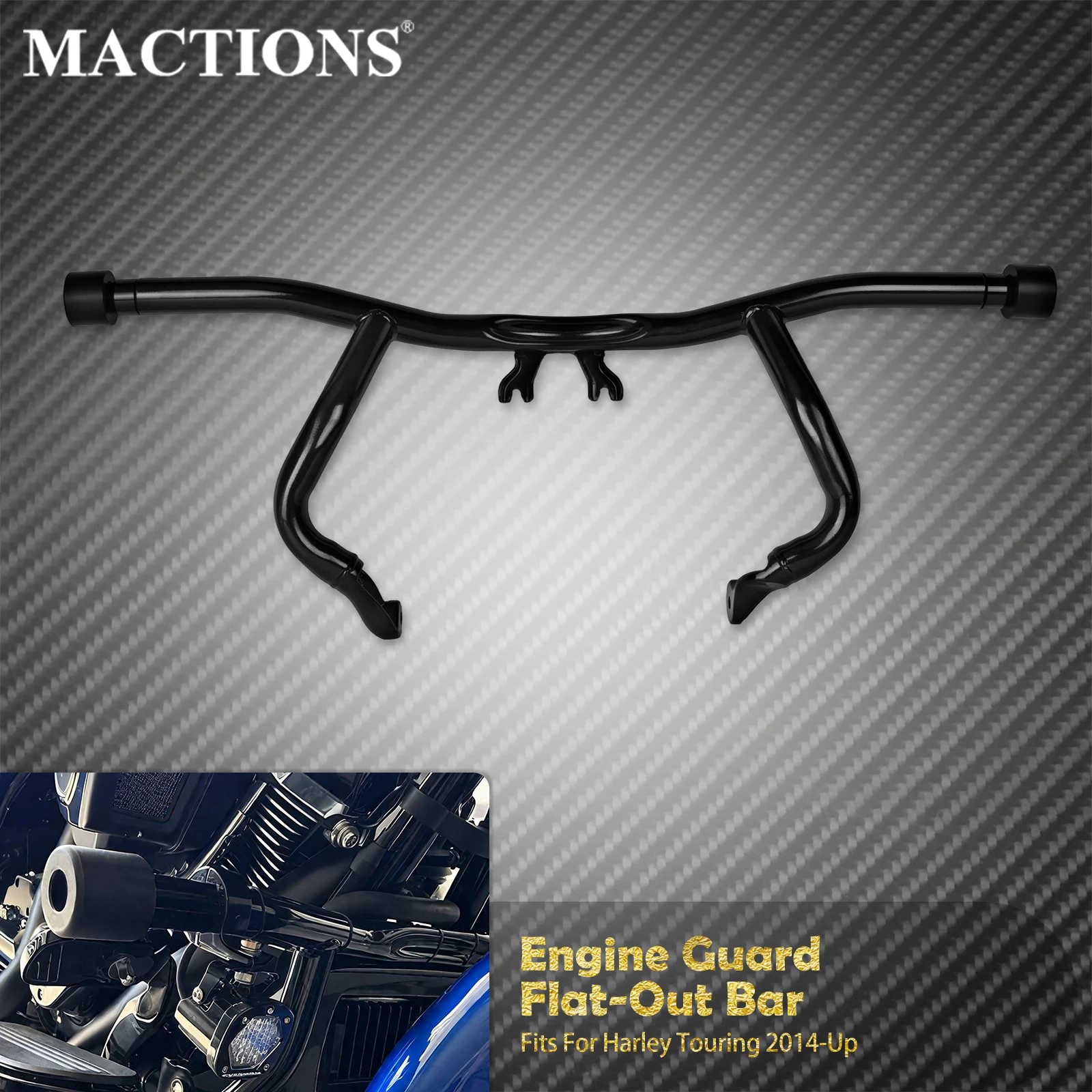 Motorcycle Engine Guard Flat-Out Crash Bar Highway Falling Protection Bumper For Harley Touring Road King Street Electra Glide
Motorcycle Engine Guard Flat-Out Crash Bar Highway Falling Protection Bumper For Harley Touring Road King Street Electra Glide