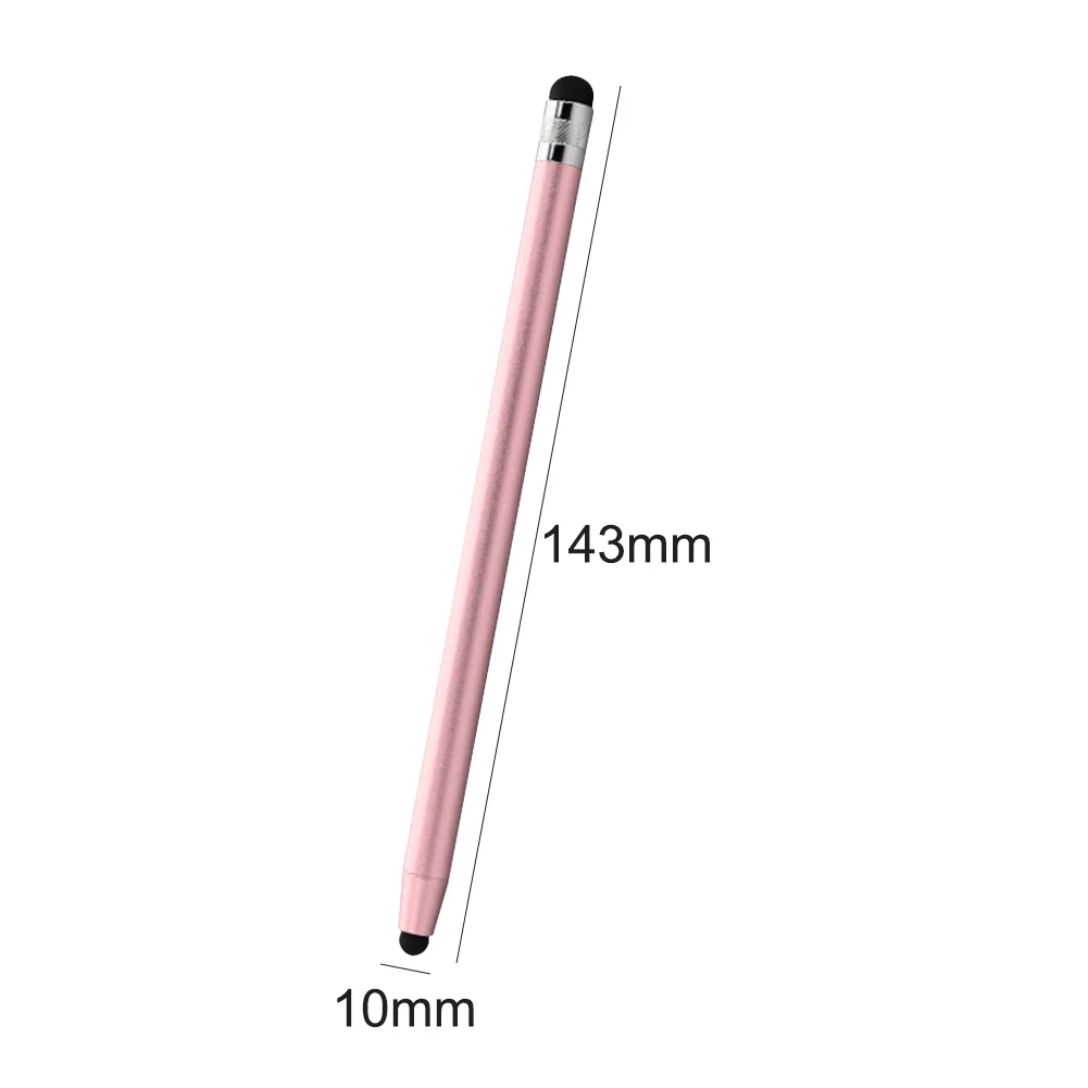 2 in 1 Rubber Tips Capacitive Stylus Pen Touch Screen Stylus Pen Touch Screen for iPhone iPad Andoird Phone Tablet
2 in 1 Rubber Tips Capacitive Stylus Pen Touch Screen Stylus Pen Touch Screen for iPhone iPad Andoird Phone Tablet