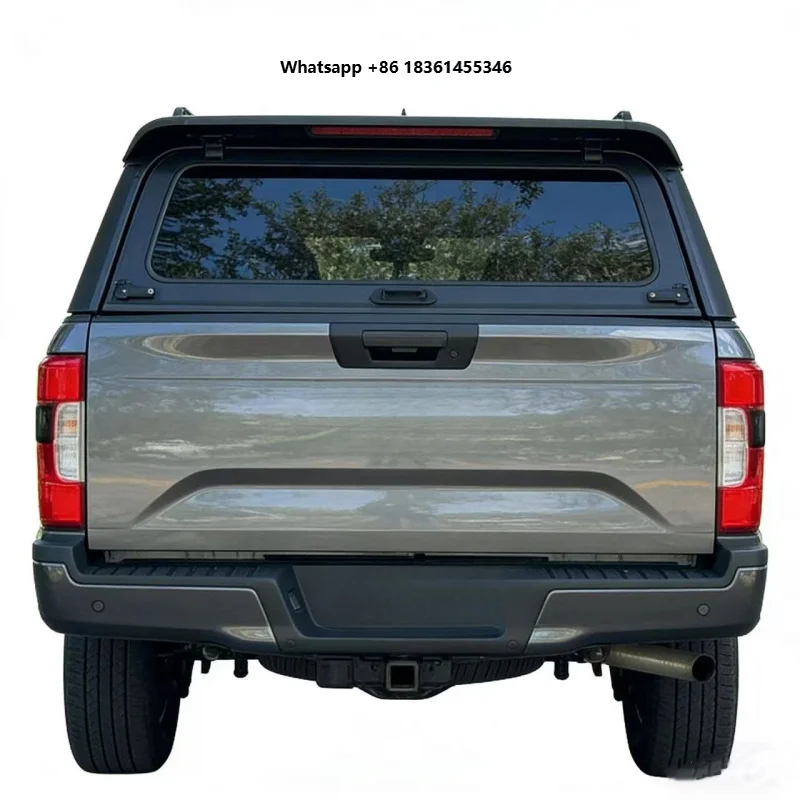 Waterproof Aluminum Alloy Hardtop Pickup Canopy for F250 6.75FT
Waterproof Aluminum Alloy Hardtop Pickup Canopy for F250 6.75FT