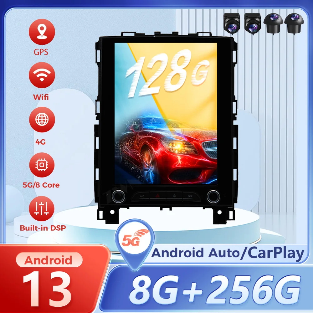 Радиоэкран Carplay Qualcom 665 Android 13 для Renault Koleos 2016-2019, автомобильный GPS-навигатор, головное устройство, мультимедийный плеер Carplay
Радиоэкран Carplay Qualcom 665 Android 13 для Renault Koleos 2016-2019, автомобильный GPS-навигатор, головное устройство, мультимедийный плеер Carplay