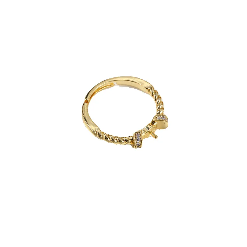 JZ019 Copper Gold Plated Adjustable Pearl Ring Blank Empty Setting DIY Jewelry Findings
JZ019 Copper Gold Plated Adjustable Pearl Ring Blank Empty Setting DIY Jewelry Findings