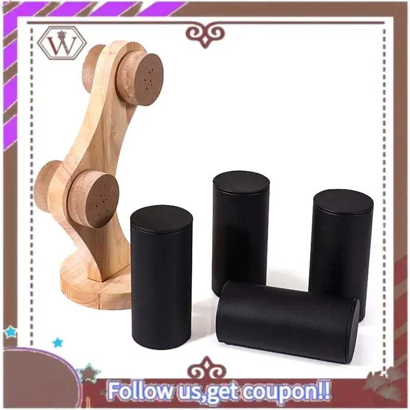 (New)-2-Layer Solid Wood Jewelry Display Stand Bracelet Watch Organizer Storage Rack Jewelry Packing Display Props Bracket
(New)-2-Layer Solid Wood Jewelry Display Stand Bracelet Watch Organizer Storage Rack Jewelry Packing Display Props Bracket
