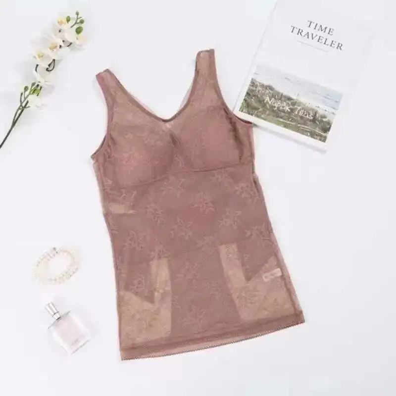 Vest Shapewear Women Tummy Control Womens Underwear Plus Size Thin Tank Top With Built In Bra L LL 3L 4L 5L
Vest Shapewear Women Tummy Control Womens Underwear Plus Size Thin Tank Top With Built In Bra L LL 3L 4L 5L