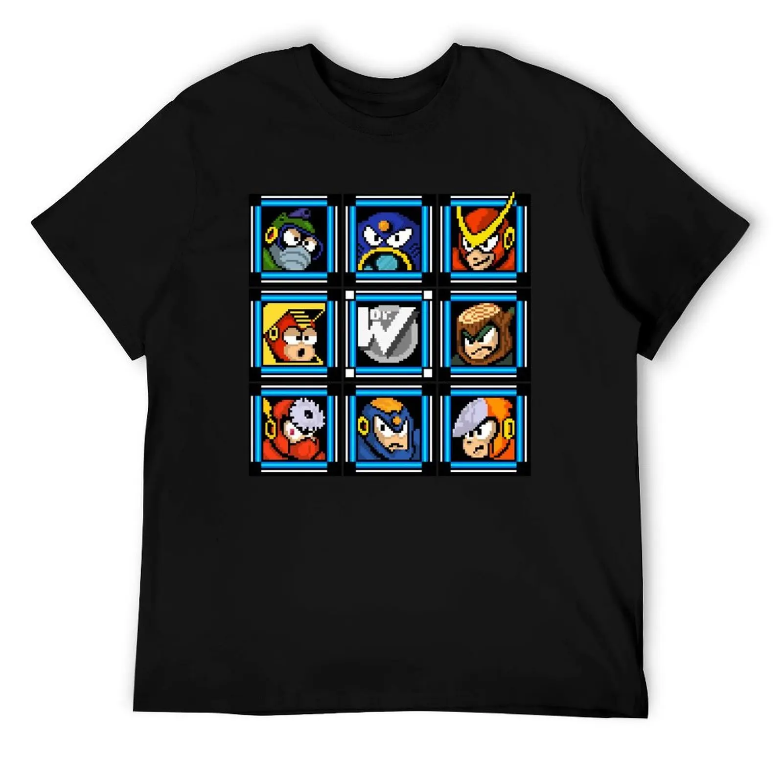 Футболка Megaman 2 Boss Select, мужская хлопковая футболка, мужская дизайнерская футболка
Футболка Megaman 2 Boss Select, мужская хлопковая футболка, мужская дизайнерская футболка