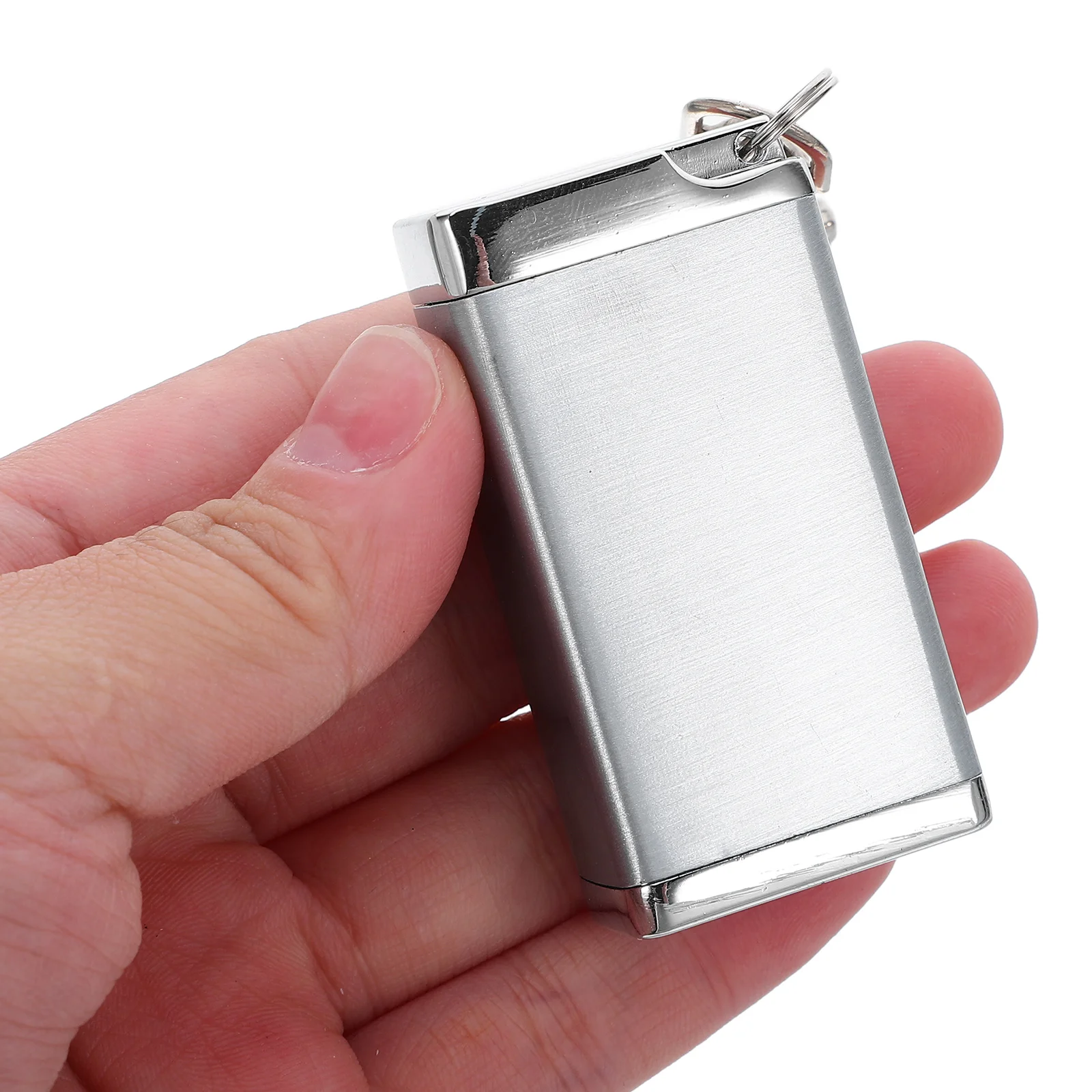 Portable Ashtray Silver Compact Windproof Ash Holder For Travel Camping Car Outdoor Use Mini Keychain Ash Organizer Smokers
Portable Ashtray Silver Compact Windproof Ash Holder For Travel Camping Car Outdoor Use Mini Keychain Ash Organizer Smokers