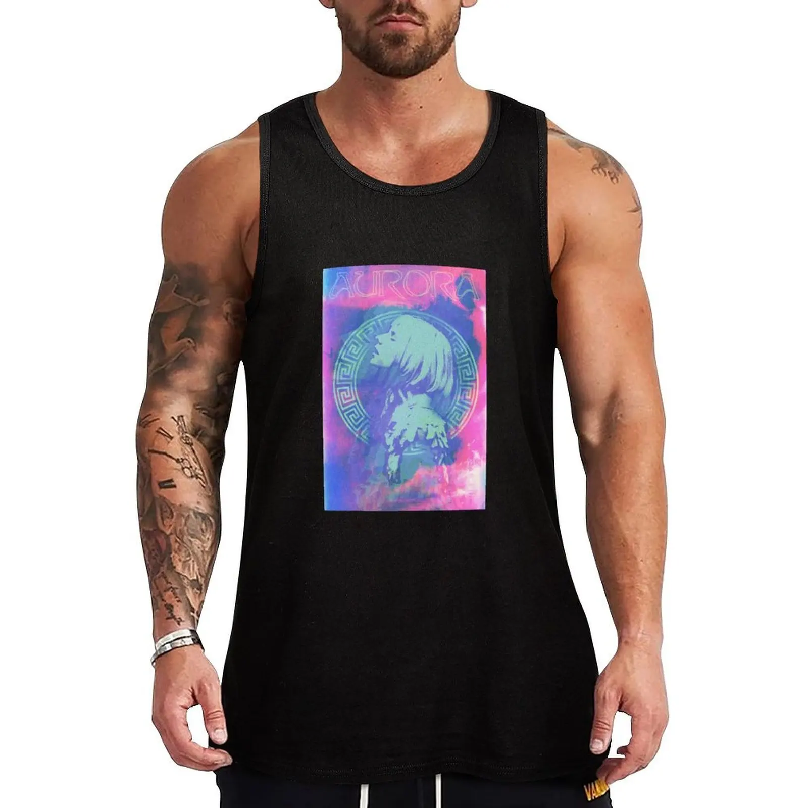 Aurora Aksnes - The Gods We Can Touch Tank Top Men's clothes Men's sleeveless t-shirt
Aurora Aksnes - The Gods We Can Touch Tank Top Men's clothes Men's sleeveless t-shirt