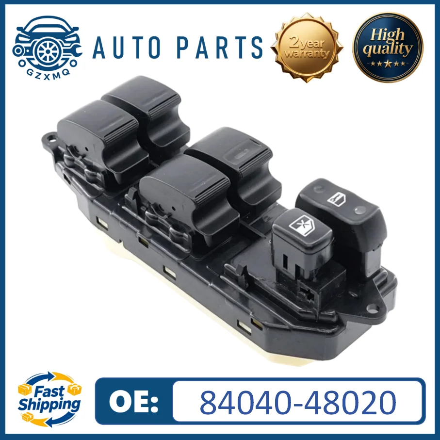 Master Power Window Door Switch 84040-48020 For 1999-2003 Lexus RX300 Left Driving
Master Power Window Door Switch 84040-48020 For 1999-2003 Lexus RX300 Left Driving