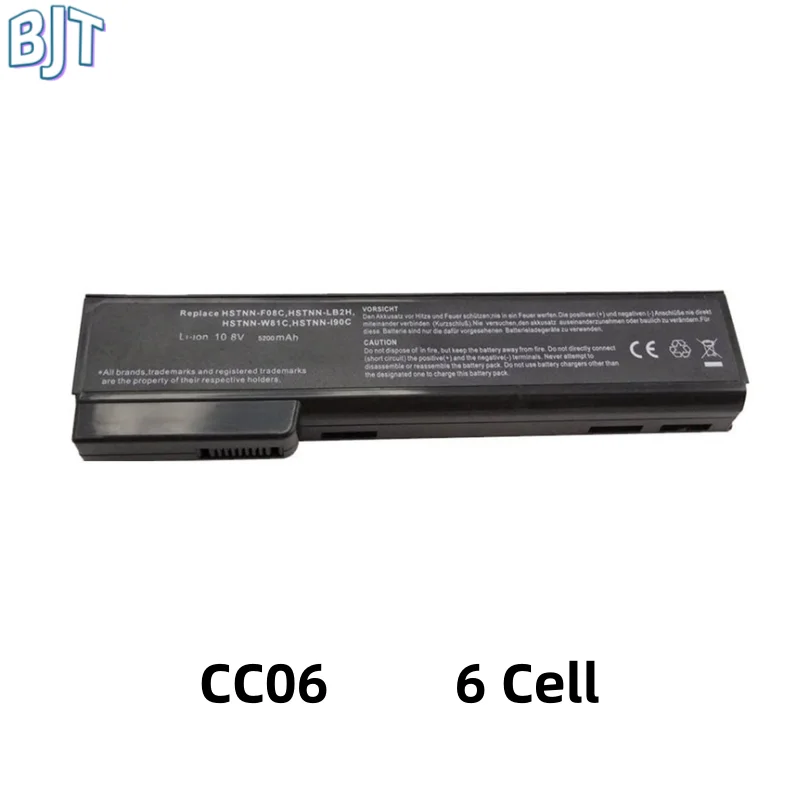 Новый 6-элементный аккумулятор для ноутбука CC06XL CC06 для HP EliteBook 8470P 8460P 8460W 8560P 8570P 8470W 8570P 6360b ноутбука HSTNN-LB2F
Новый 6-элементный аккумулятор для ноутбука CC06XL CC06 для HP EliteBook 8470P 8460P 8460W 8560P 8570P 8470W 8570P 6360b ноутбука HSTNN-LB2F