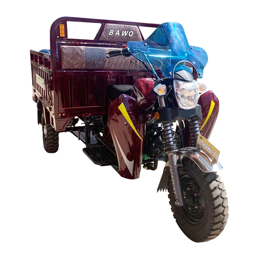 Factory Best Price High Displacement 3-wheels Motorcycles 300cc 350cc Cargo Agricultural Tricycle
Factory Best Price High Displacement 3-wheels Motorcycles 300cc 350cc Cargo Agricultural Tricycle