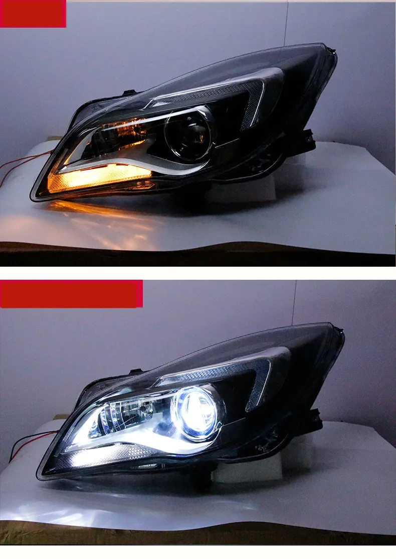 Car Styling LED headlamp For buick regal opel insignia 2014-2016 led DRL daytime running light headlight lens xenon lamp
Car Styling LED headlamp For buick regal opel insignia 2014-2016 led DRL daytime running light headlight lens xenon lamp