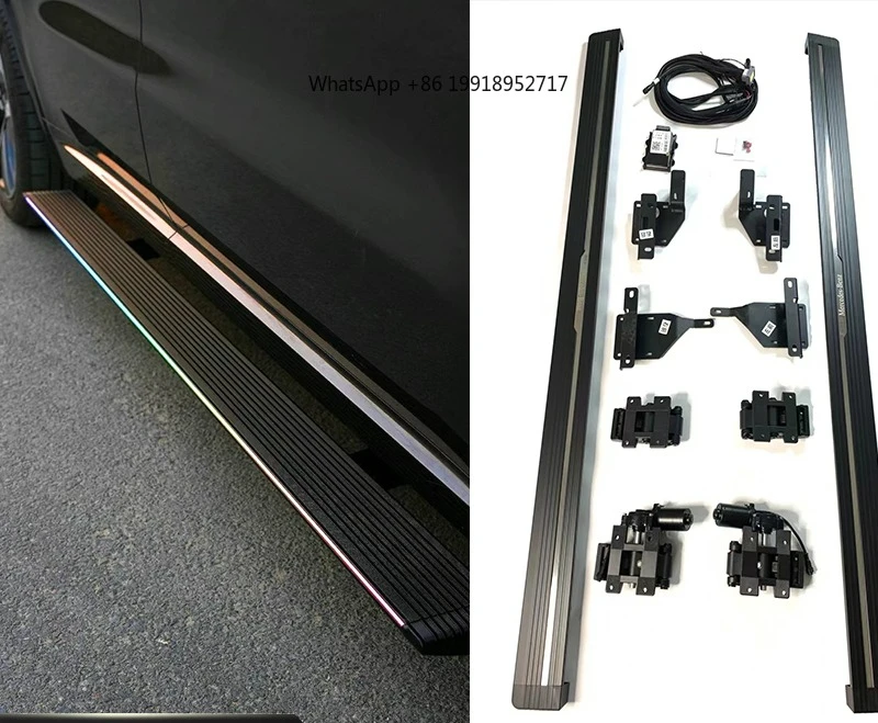 For Gle Class Electrical Side Skirts With Lights Gle Electric Side Step W167 Electric Pedal High-Quality
For Gle Class Electrical Side Skirts With Lights Gle Electric Side Step W167 Electric Pedal High-Quality
